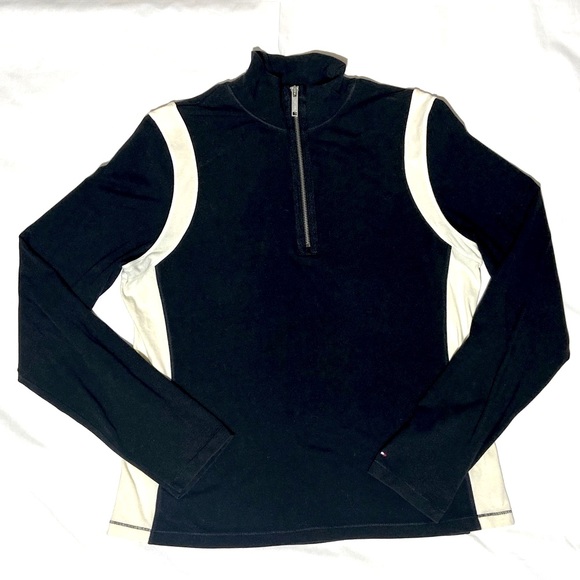 Vintage Tommy Hilfiger 1/2 Zip Pullover Size XL - Picture 1 of 10